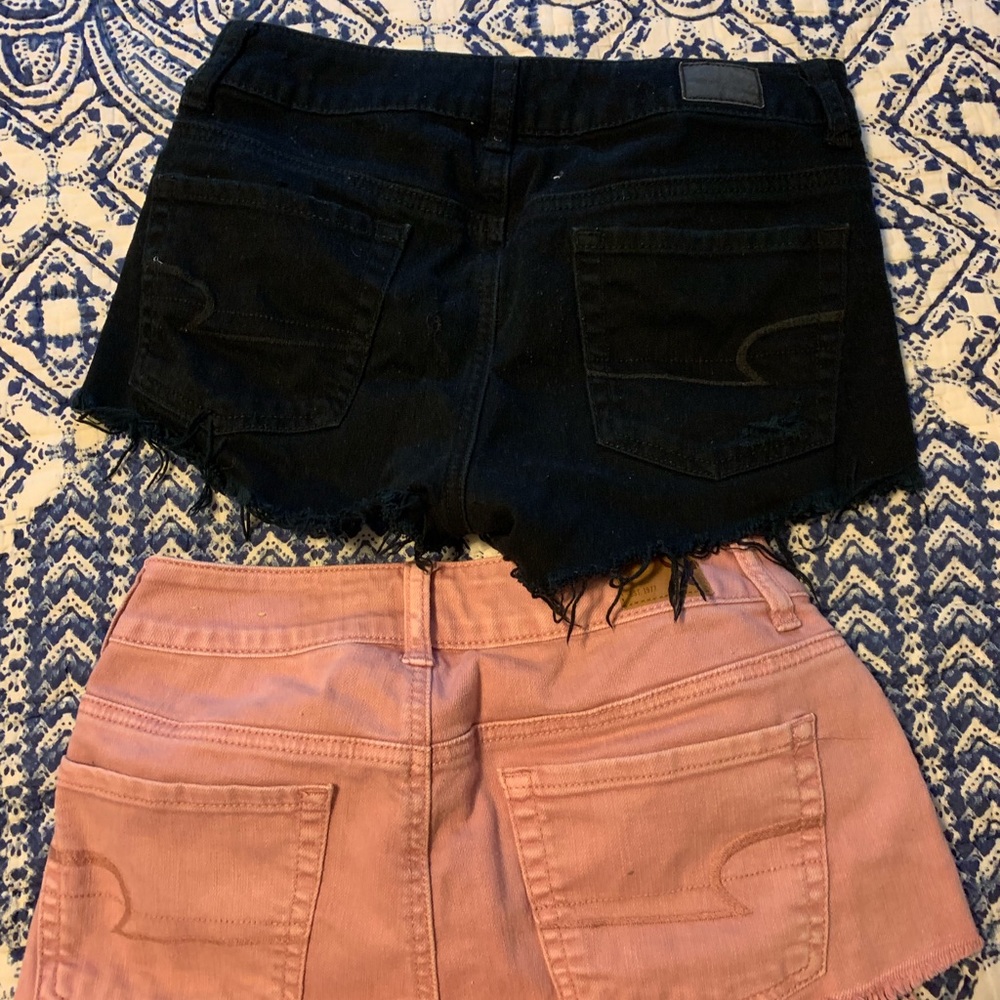 American Eagle festival shorties